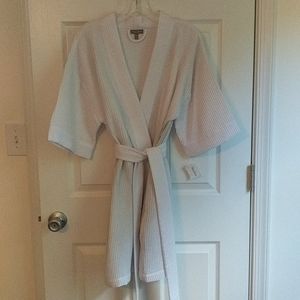 Neiman Marcus white robe (XS/S)